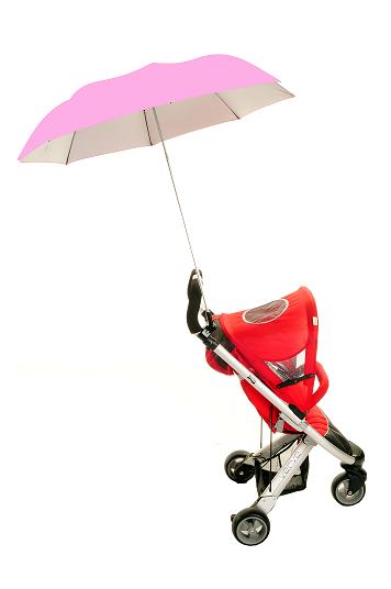 hands free buggy umbrella