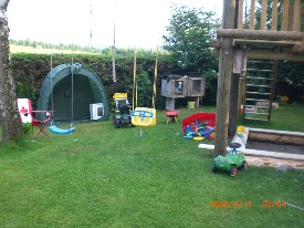 The TidyTent - perfect for your childs toys!