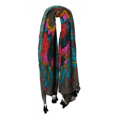 jeweled scarf